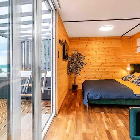 Tinyhouse With View To Balaton - Liliput *